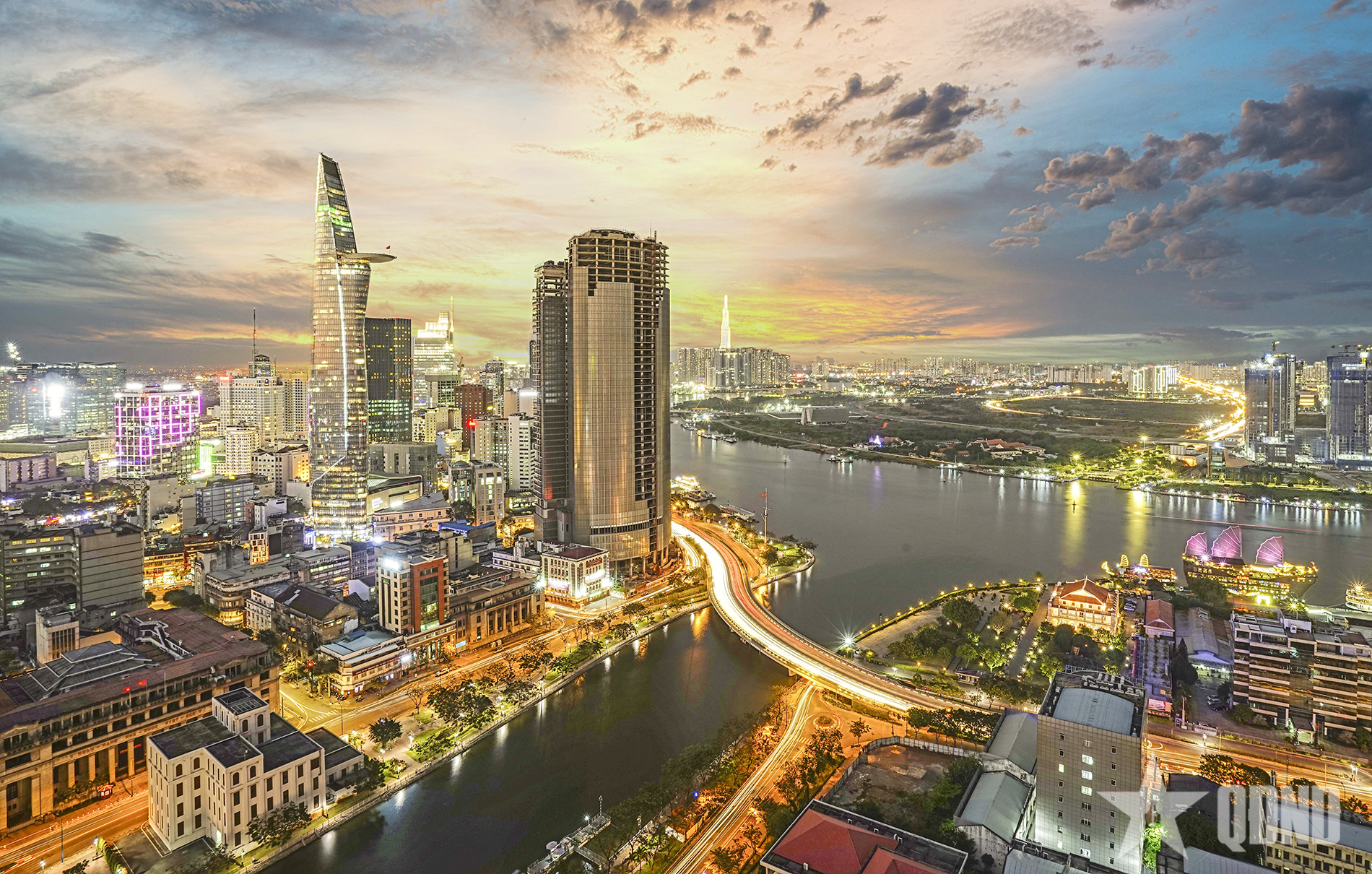 TP Hồ Chí Minh thắng lớn tại Giải thưởng Du lịch thế giới 2025